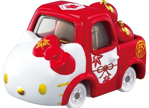Load image into Gallery viewer, Takara Tomy Dream Tomica Die-cast car Sanrio SP Hello Kitty Apple Carry Red

