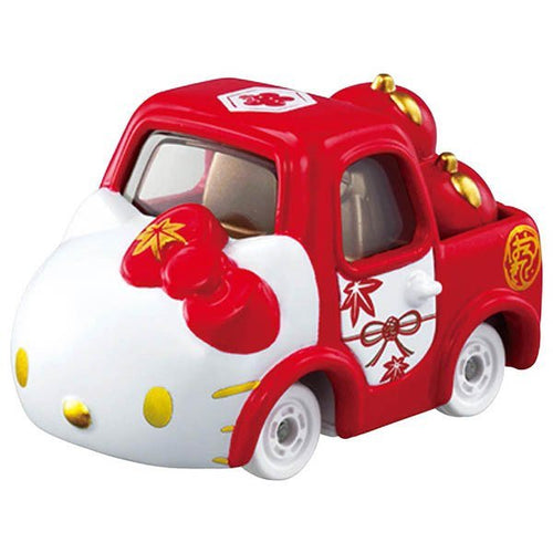 Load image into Gallery viewer, Takara Tomy Dream Tomica Die-cast car Sanrio SP Hello Kitty Apple Carry Red
