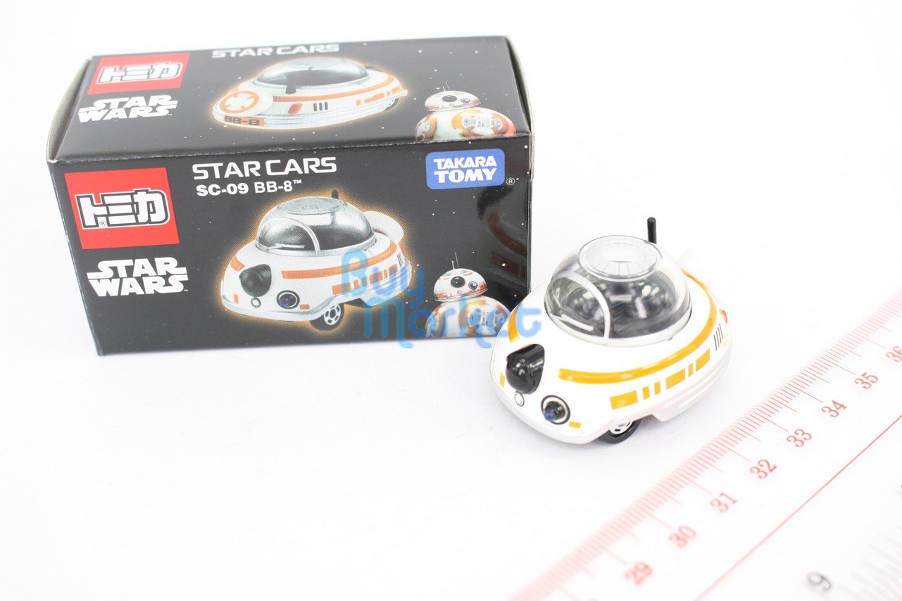Takara Tomy Tomica Disney Star Wars Star Car SC-09 BB-8 Diecast Toy Car