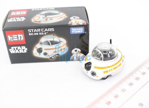 Load image into Gallery viewer, Takara Tomy Tomica Disney Star Wars Star Car SC-09 BB-8 Diecast Toy Car
