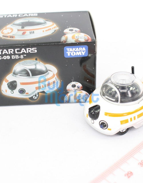Load image into Gallery viewer, Takara Tomy Tomica Disney Star Wars Star Cars SC-09 BB-8 Diecast Toy Car
