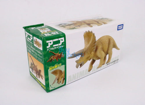 Load image into Gallery viewer, Takara Tomy ANIA Animal Advantage Figure AL-02 Triceratops Model Dinosaur Japan
