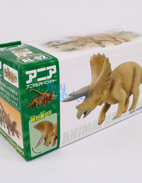 Load image into Gallery viewer, Takara Tomy ANIA Animal Advantage Figure AL-02 Triceratops Model Dinosaur Japan

