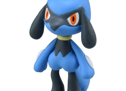 Load image into Gallery viewer, Takara Tomy Pokemon Moncolle MC MS-29 Riolu Mini Figure Pocket Monster
