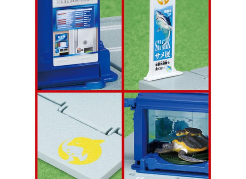 Load image into Gallery viewer, Takara Tomy Tomica Town World Aquarium (with Tomica Diecast Car x 1)
