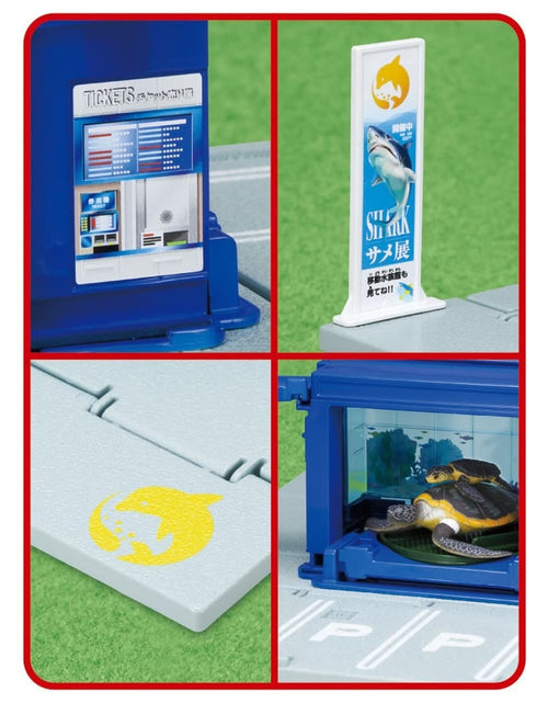 Load image into Gallery viewer, Takara Tomy Tomica Town World Aquarium (with Tomica Diecast Car x 1)
