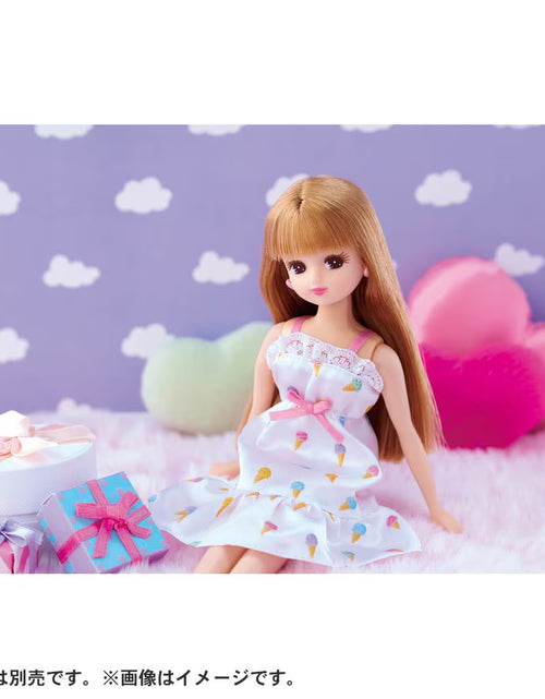 Load image into Gallery viewer, Takara Tomy Licca Chan Doll Clothes LW-06 Softness Room Wear (NO DOLL)
