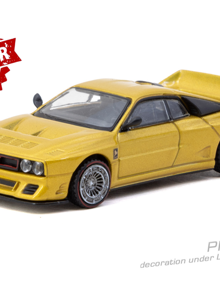 (Pre-order) Tarmac Works 1/64 Kimera EVO38 Gold Diecast Model Car