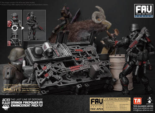 Load image into Gallery viewer, Toy Alliance Acid Rain FAV-AP24 Omanga Firepower Enhancement Pack
