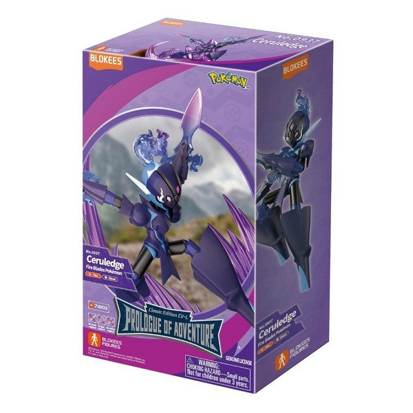 Blokees Pokemon Figure - Classic Edition CV-L Ceruledge Prologue of Adventure