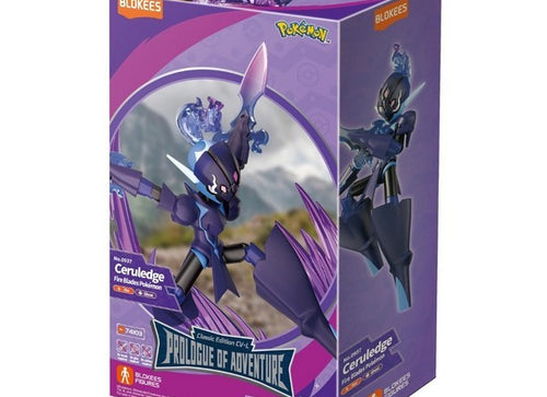 Load image into Gallery viewer, Blokees Pokemon Figure - Classic Edition CV-L Ceruledge Prologue of Adventure
