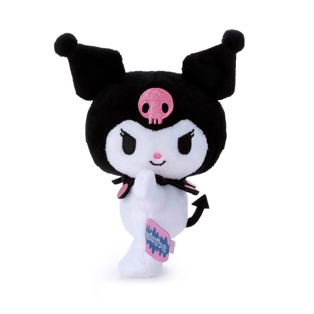 Takara Tomy Arts Soft Plush Toy - Ghost Play Chokkori Kuromi Size S 16cm