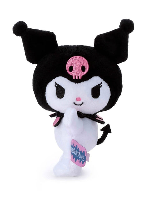 Load image into Gallery viewer, Takara Tomy Arts Soft Plush Toy - Ghost Play Chokkori Kuromi Size S 16cm
