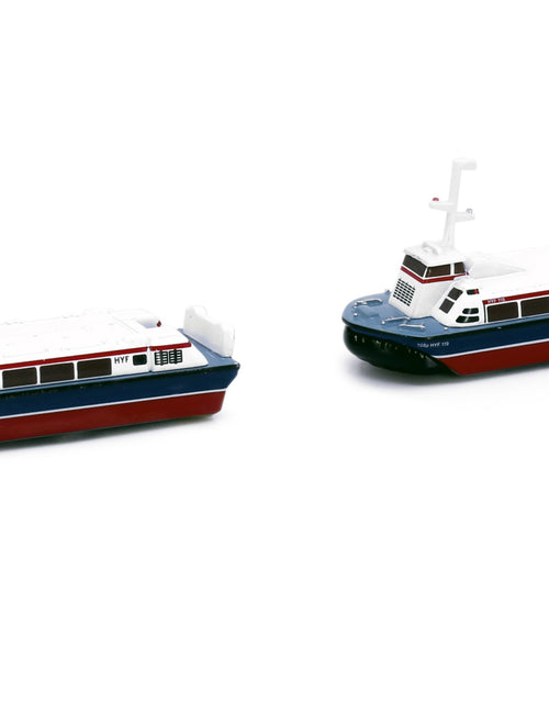 Load image into Gallery viewer, Tiny City - 1/400 Hongkong and Yaumati Ferry Hovercraft (Set of 2)
