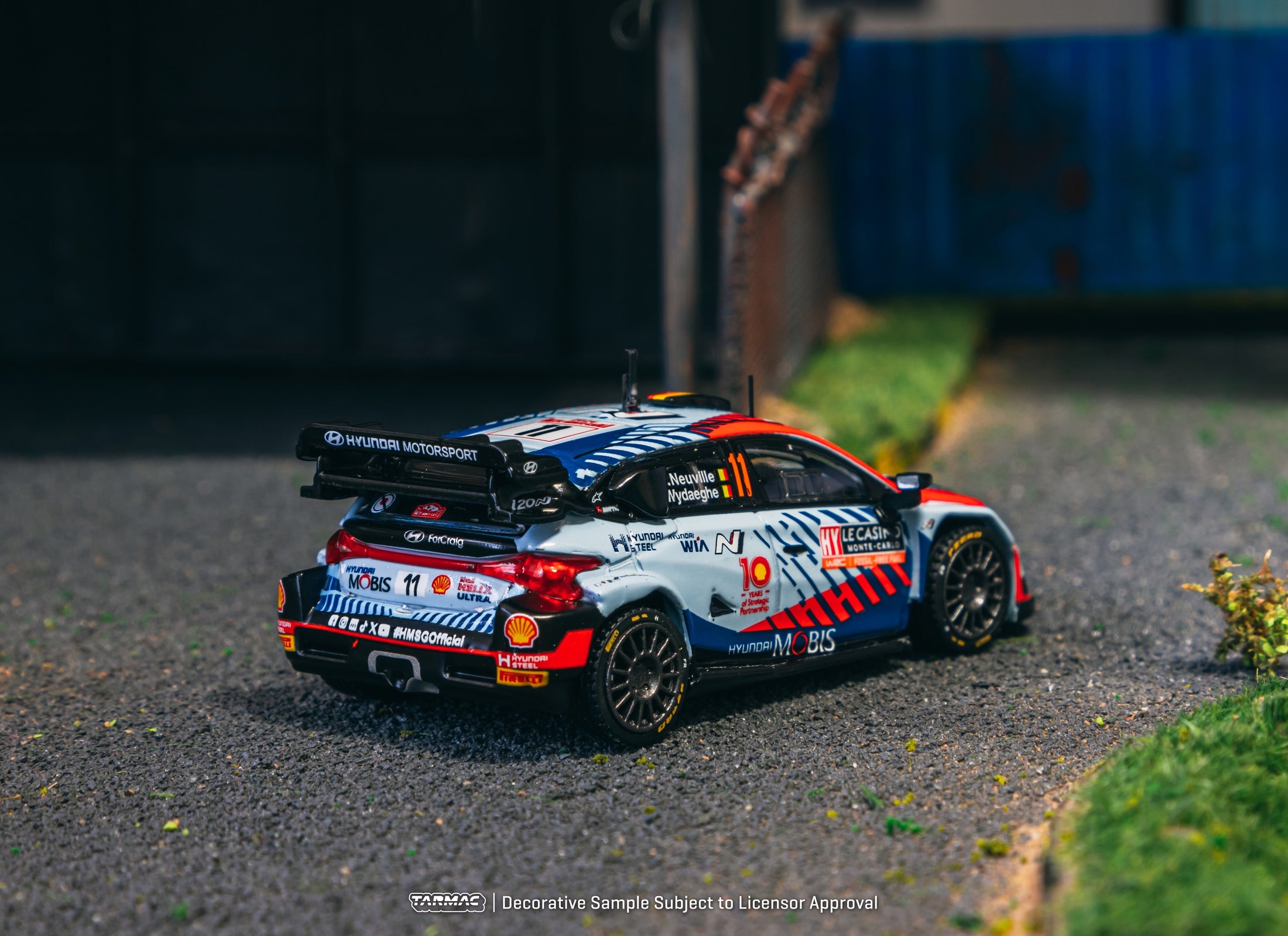 Tarmac Works 1/64 Hyundai i20 N Rally1 Hybrid Rallye Monte-Carlo 2024