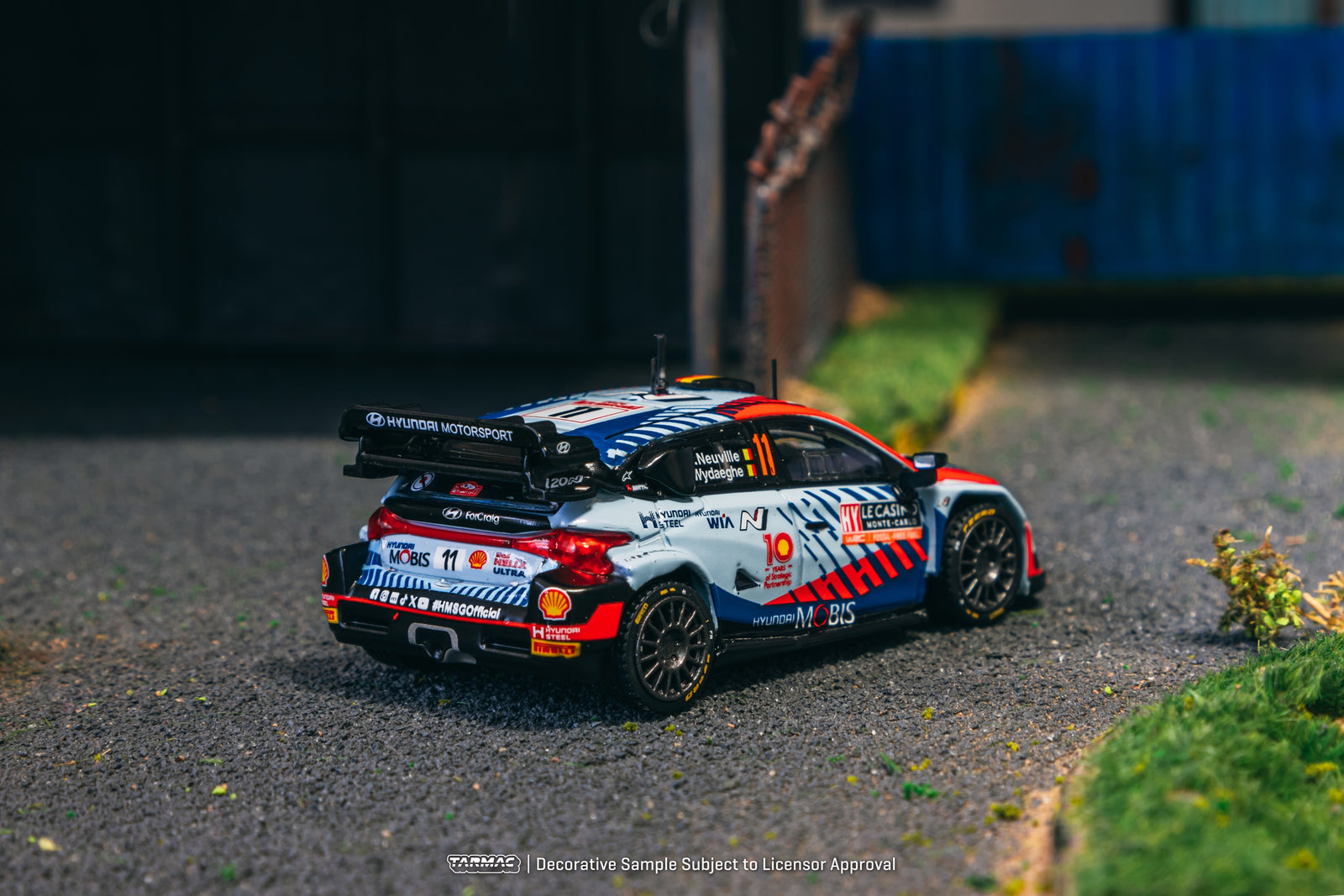 Tarmac Works 1/64 Hyundai i20 N Rally1 Hybrid Rallye Monte-Carlo 2024