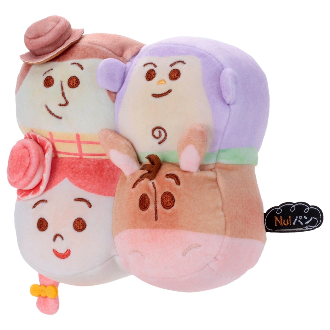 Takara Tomy Arts Pixar Toy Story 5 characters Nui Bread Plush Toys (S size)