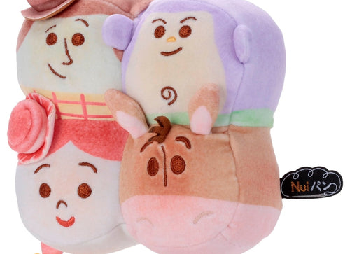 Load image into Gallery viewer, Takara Tomy Arts Pixar Toy Story 5 characters Nui Bread Plush Toys (S size)
