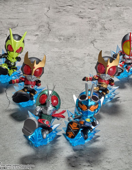 Bandai TAMASHII NATIONS BOX KAMEN RIDER ARTlized  -GO!GO!RIDER KICK!!- SET