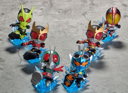 Load image into Gallery viewer, Bandai Tamashii nations box kamen rider artlized -go!go!rider kick!!- set
