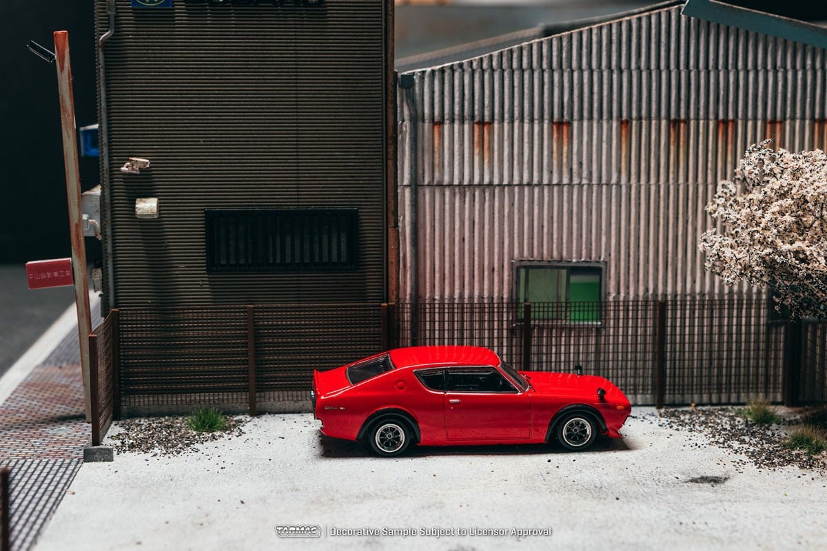 (Pre-order) Tarmac Works 1/64 Nissan Skyline 2000GT-R (KPGC110) Red Diecast Car