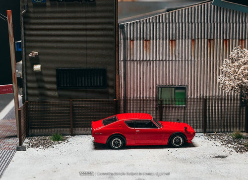 Load image into Gallery viewer, (Pre-order) Tarmac Works 1/64 Nissan Skyline 2000GT-R (KPGC110) Red Diecast Car
