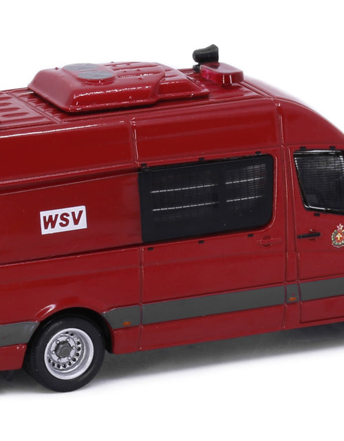 Load image into Gallery viewer, Tiny City 81 Die-cast Model Car - MERCEDES-BENZ Sprinter FL HKFSD WSV (F8002)
