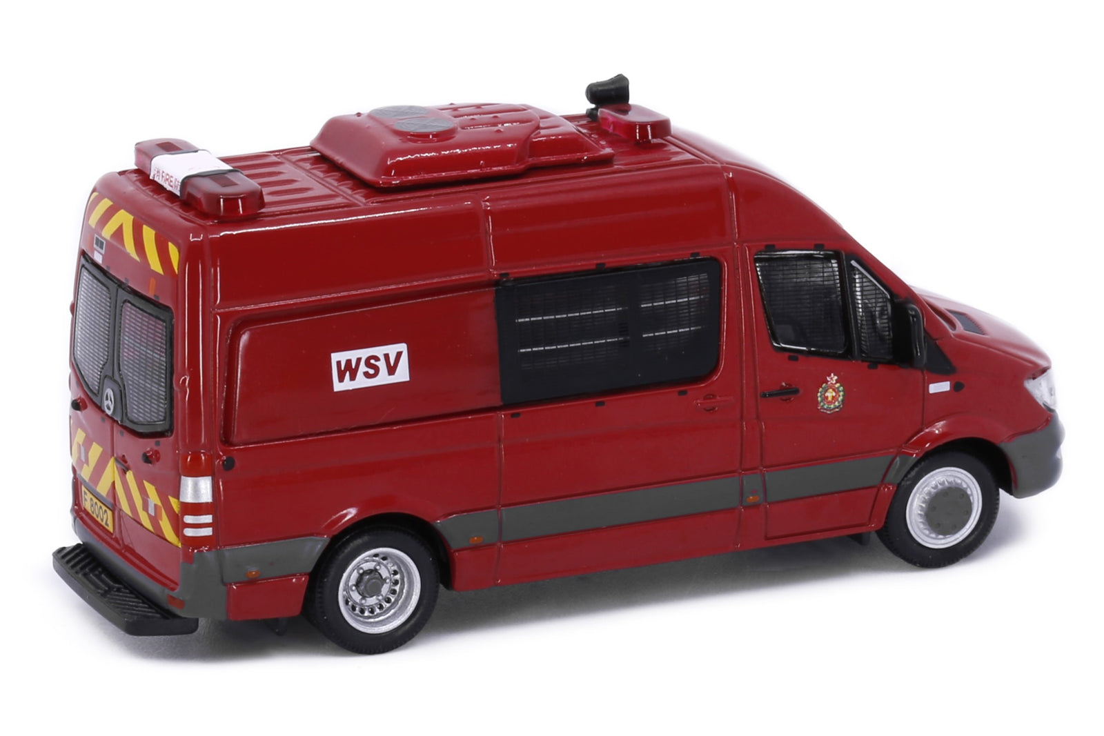 Tiny City 81 Die-cast Model Car - MERCEDES-BENZ Sprinter FL HKFSD WSV (F8002)