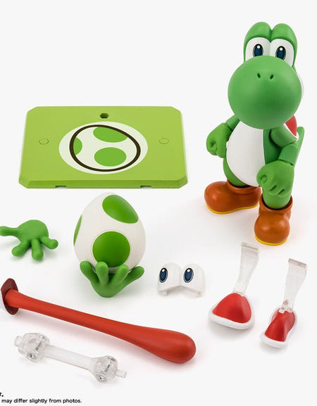 Bandai S.H.Figuarts Mario YOSHI [Re:PACKAGE] Action Figure Set [YOSHI ONLY]