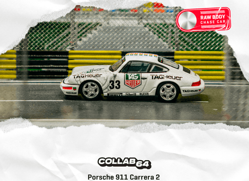 Load image into Gallery viewer, (Pre-order) Tarmac Works Porsche 911 Carrera 2  Porsche Supercup Monaco 1993

