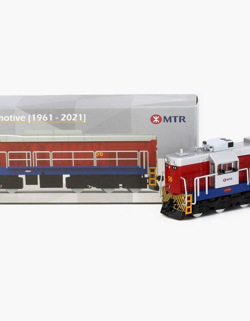 Load image into Gallery viewer, Tiny City MTR14 Die-cast Model Car Diesel Locomotive 1961 - 2021 East Rail Line

