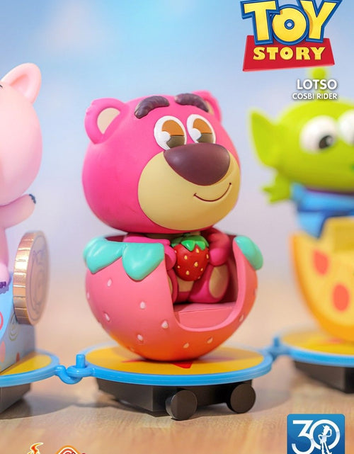 Load image into Gallery viewer, Hot Toys Toy Story Cosbi Rider Bobble-Head Figure Collection (Set of 6)
