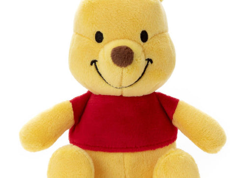 Load image into Gallery viewer, Takara Tomy Disney Soft Plush Toy - Beans Washable Winnie The Pooh
