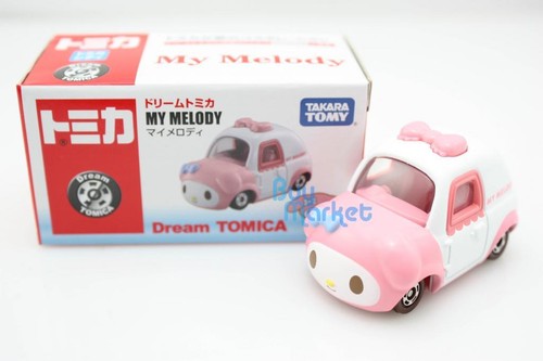 Load image into Gallery viewer, NEW Tomica Takara Tomy Dream Motors My Melody Diecast Toy Car Japan
