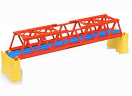Load image into Gallery viewer, Takara Tomy PA Plarail Accessory J-04 Plastic Pag Lion Bridge Toy Japan
