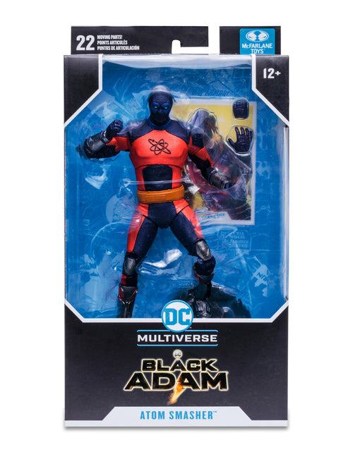 Load image into Gallery viewer, McFarlane Toys DC Atom Smasher (Black Adam Movie) 7&quot; Figure
