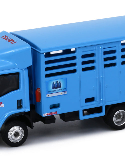 Load image into Gallery viewer, Tiny City 93 Die-cast Model Car - ISUZU N Series Bottled LPG Delivery Lorry
