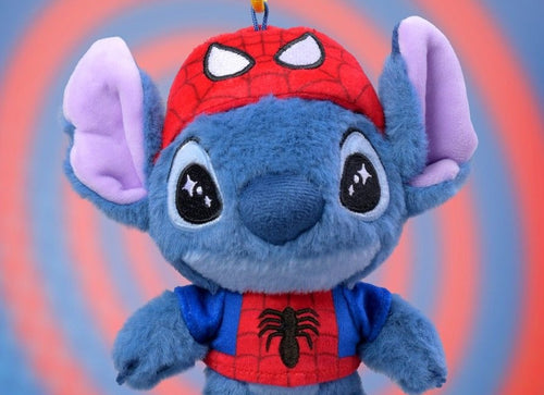 Load image into Gallery viewer, Hot Toys Marvel Stitch Cosbi Plush Keychain Collection (Full set of 6)
