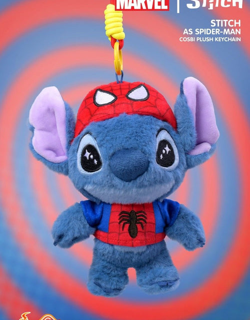 Load image into Gallery viewer, Hot Toys Marvel Stitch Cosbi Plush Keychain Collection (Full set of 6)
