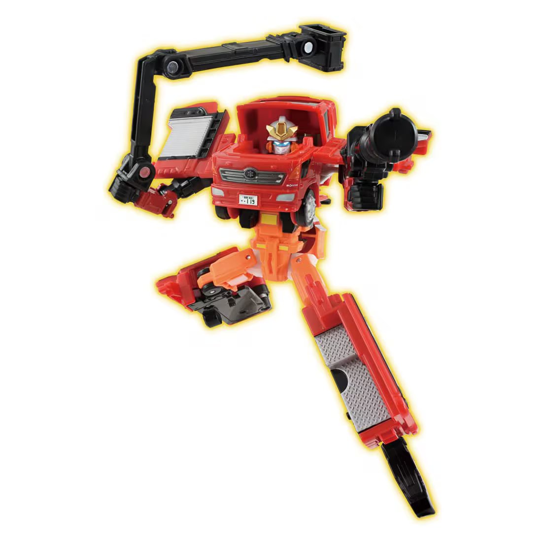 Takara Tomy Tomica Joblabor JB02 Fireblabor Morita Multipurpose FirePump Vehicle
