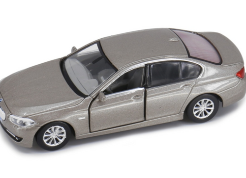 Load image into Gallery viewer, Tiny City CN1 Die-cast Model Car - BMW 5 Series F10 Gold (LHD)
