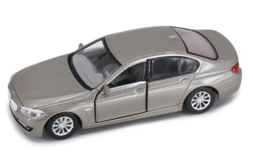 Load image into Gallery viewer, Tiny City CN1 Die-cast Model Car - BMW 5 Series F10 Gold (LHD)
