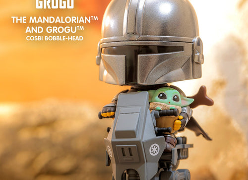 Load image into Gallery viewer, Hot Toys Star Wars The Mandalorian and Grogu Collection (Full set of 6) #CBX348
