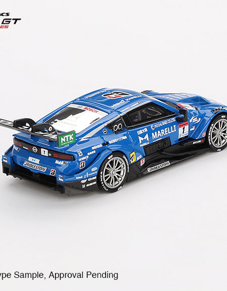 Mini GT #849 Nissan Z GT500 #1 MARELLI IMPUL Z TEAM IMPUL 2023 SUPER