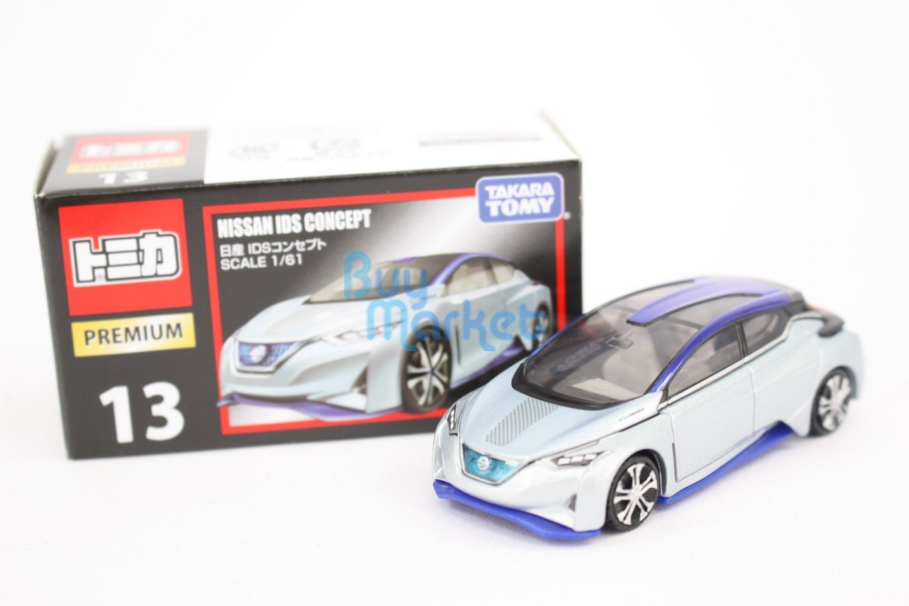 Takara Tomy Tomica Premium 13 Nissan IDS Concept Diecast Toy Car Japan 2016