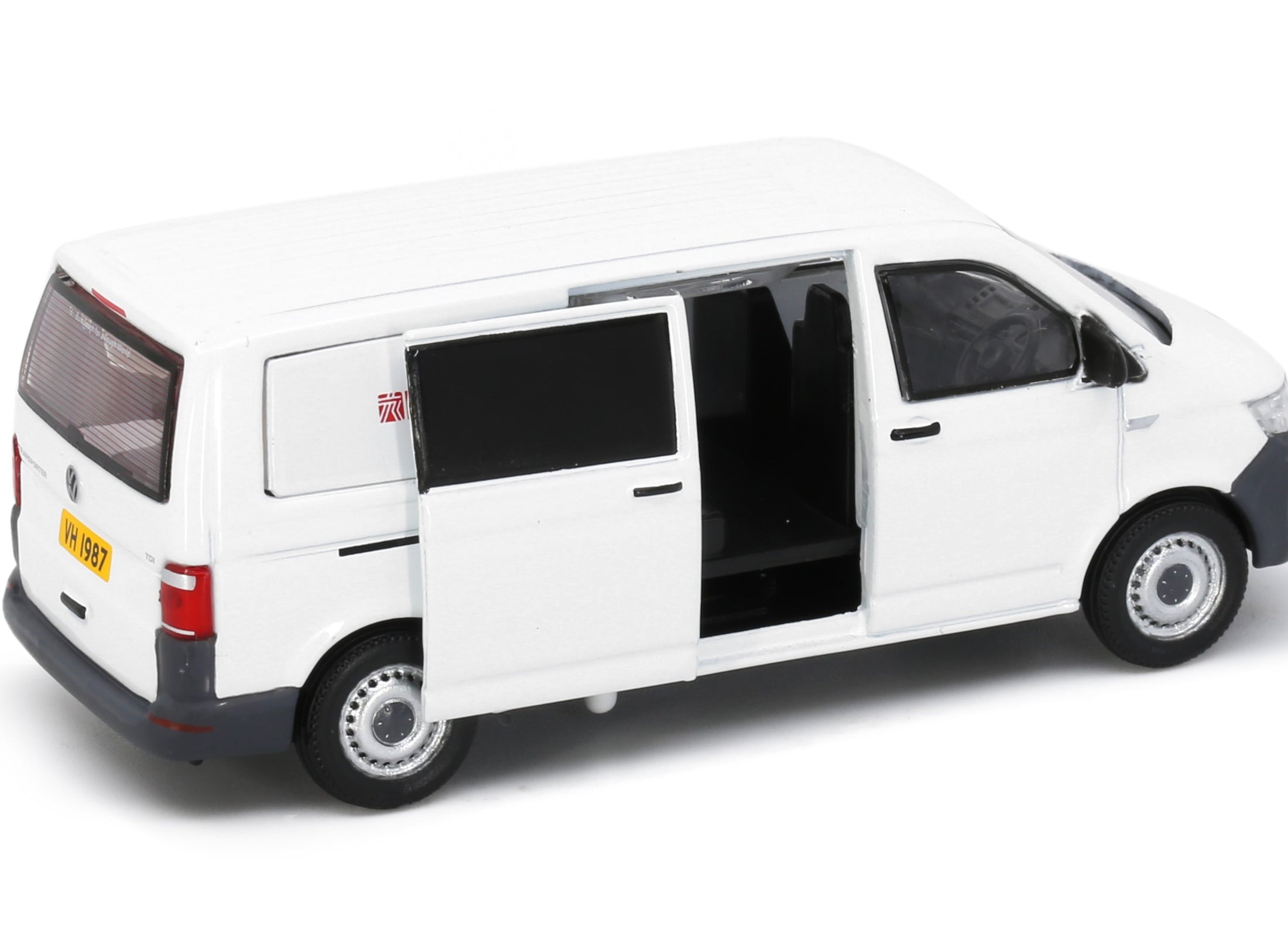 Tiny City KMB23 1:64 Die-cast Model Car - Volkswagen T6 Transporter KMB