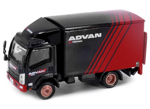 Load image into Gallery viewer, Tiny City JP3 Die-cast Model Car - ISUZU N Series (ADVAN)
