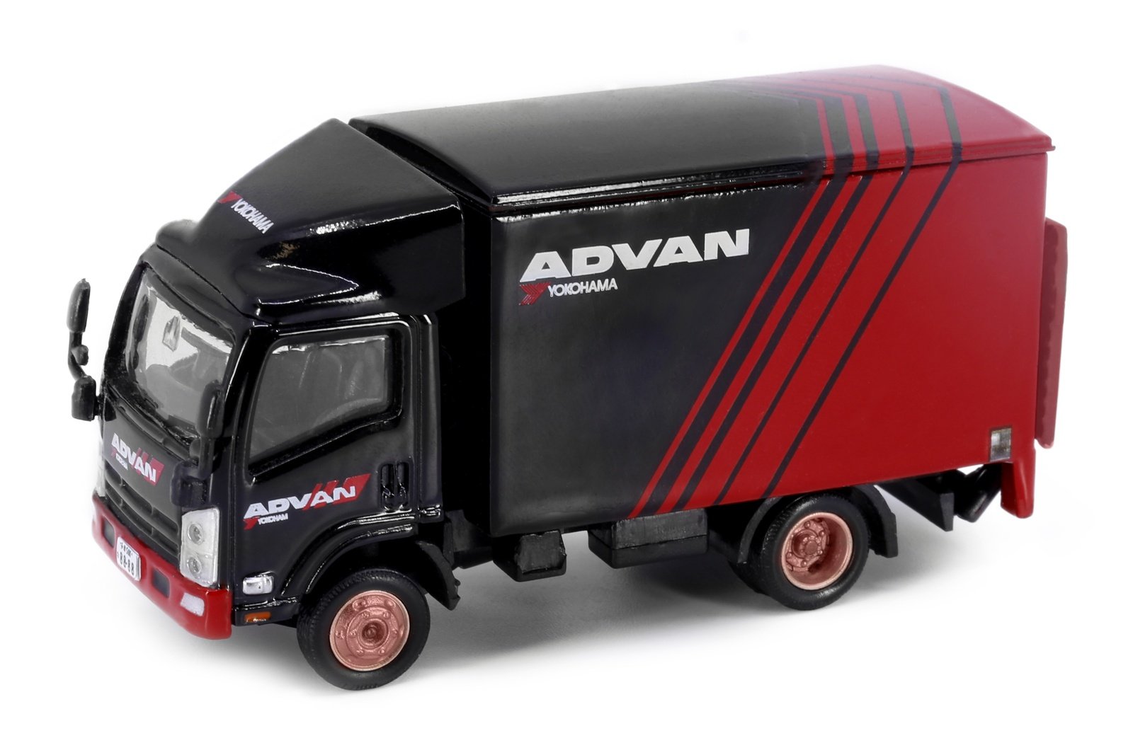 Tiny City JP3 Die-cast Model Car - ISUZU N Series (ADVAN)