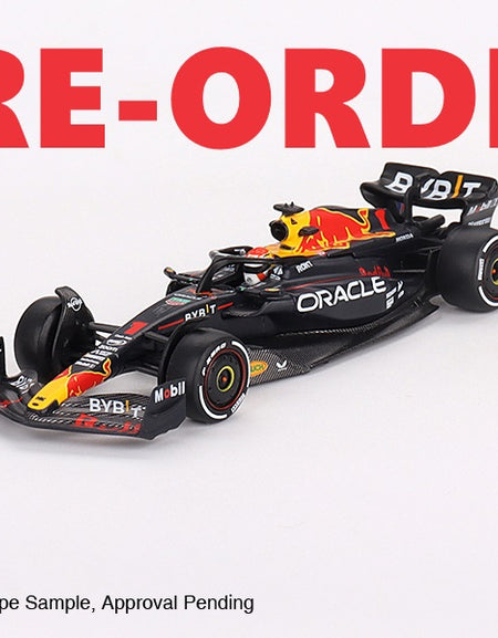 (Pre-order) Mini GT #724 Oracle Red Bull Racing RB19 #1 Max Verstappen  2023 F1