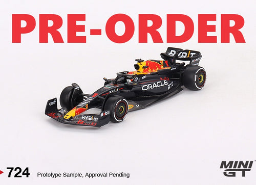 Load image into Gallery viewer, (Pre-order) Mini GT #724 Oracle Red Bull Racing RB19 #1 Max Verstappen  2023 F1
